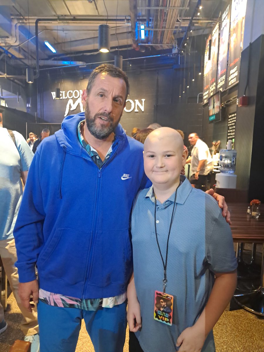 A huge thank you to <a href="/kevin_nealon/">Kevin Nealon</a> and <a href="/AdamSandler/">Adam Sandler</a>  for connecting with our buddy, Dugan