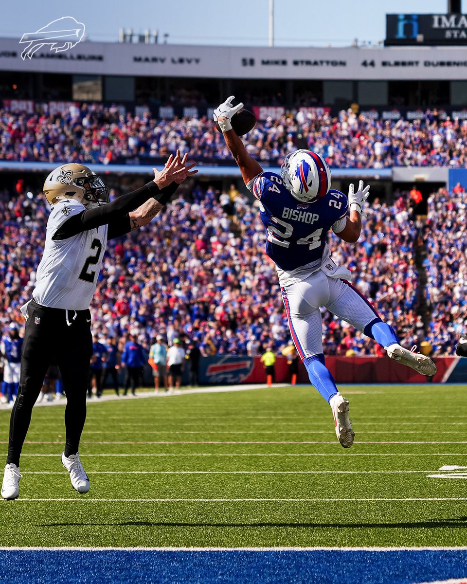 Hang it in The Louvre. 🖼️

#BillsMafia | #GoBills