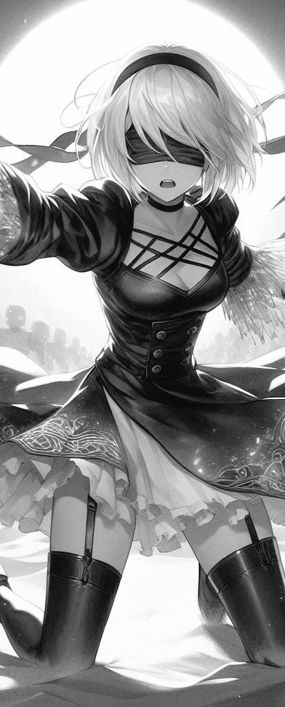 🤖 NieR Automata Ver 1.1a ✨
|● a few cut-offs and screens ●|