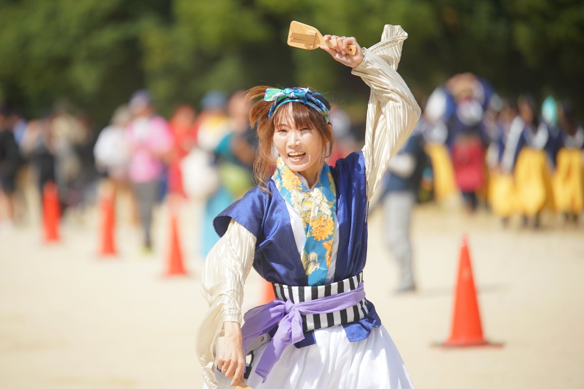 第26回こいや祭り
2日目 北自由広場
よさこいチーム八鹿さん
