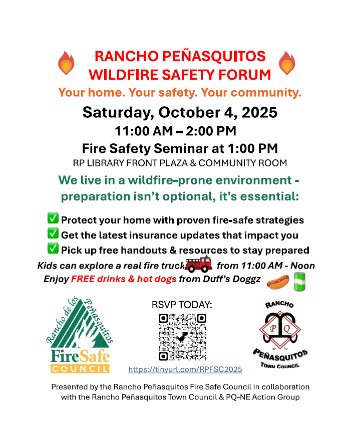 San Diego Regional Fire Foundation tweet media