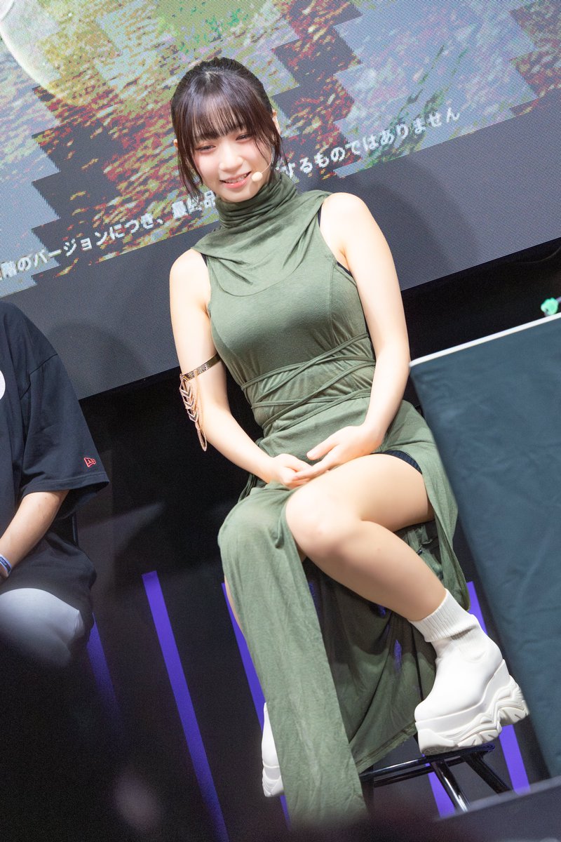 Tsukasa_photo1's tweet image. いおりんの優しい顔…😊
癒される☘️

伊織もえさん
@iorimoe_five

#TGS2025 #東京ゲームショウ2025
#LevelInfinite
#モンハンアウトランダース
#MHO

MHOやろうかな…
いおりん優勝おめでとう🏆