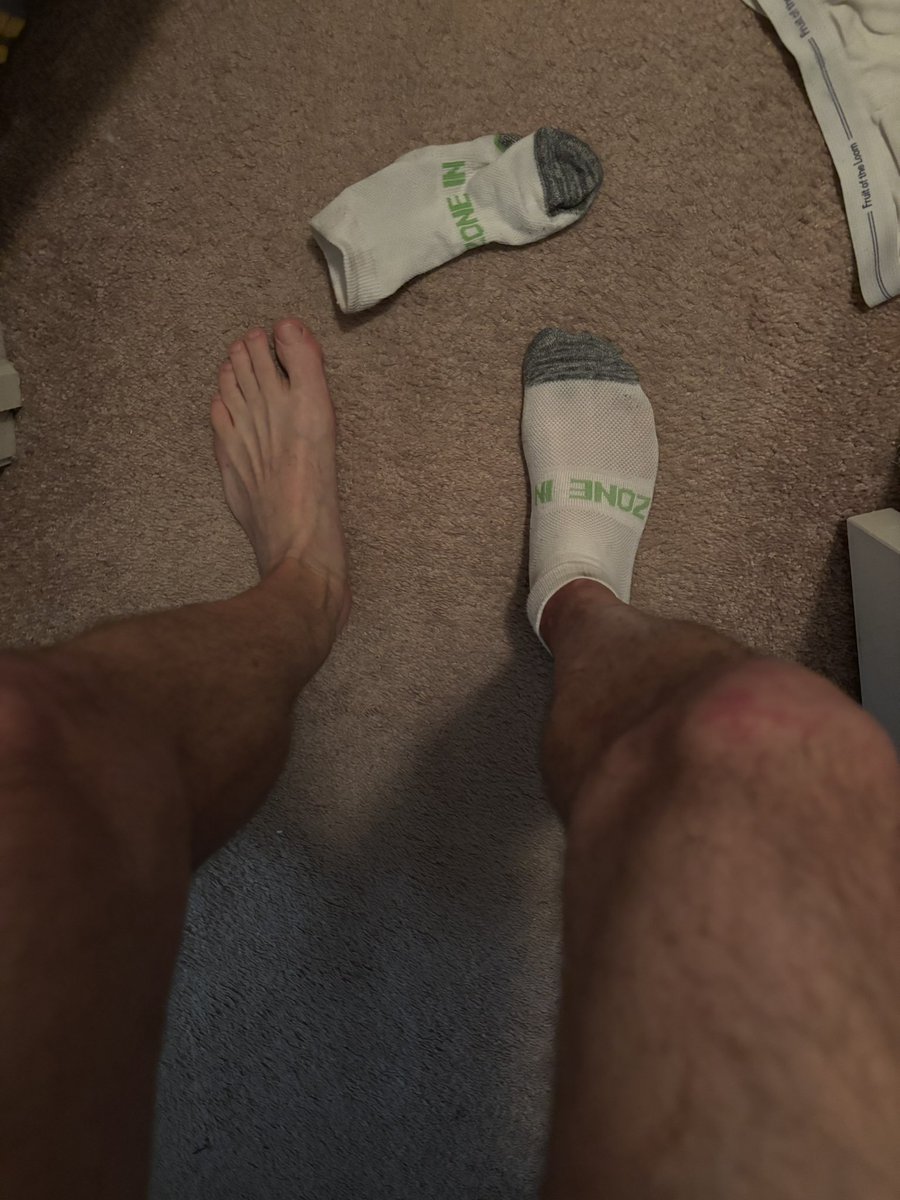 I just finished my run. Wanna sniff?