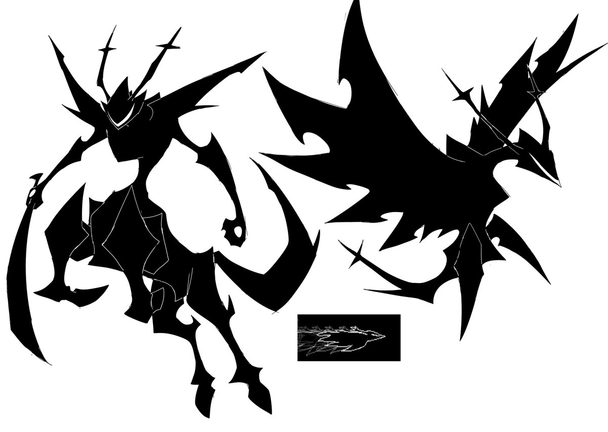 Idea where the knight has multiple boss forms