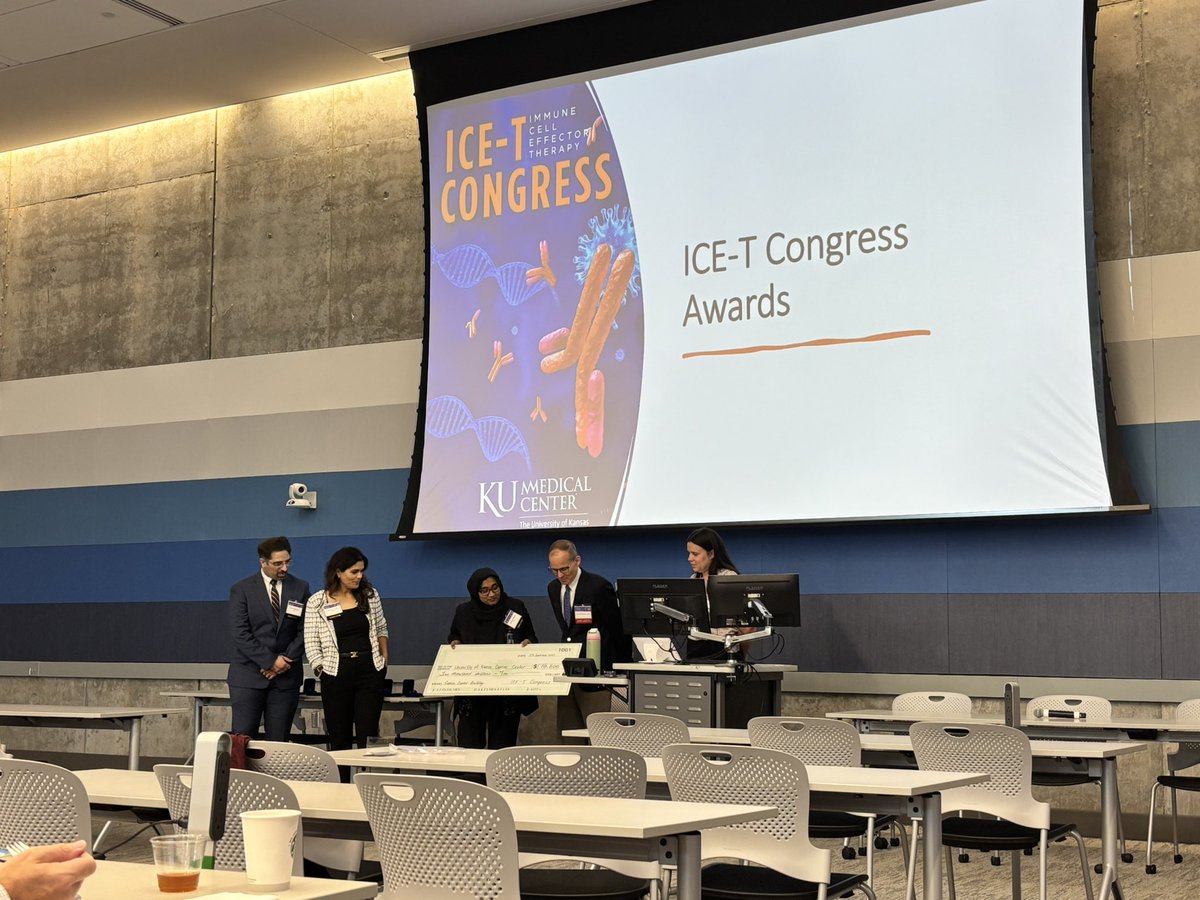 The #ICE_TCongress25 was our second regional conference, <a href="/KUcancercenter/">KU Cancer Center</a> attended by oncologists  from all over the region. There was education, fun and networking . 
👍🏼Meeting friends and connecting with new ones. 🤝
👍🏼We had volunteers who came to us from elementary, middle,