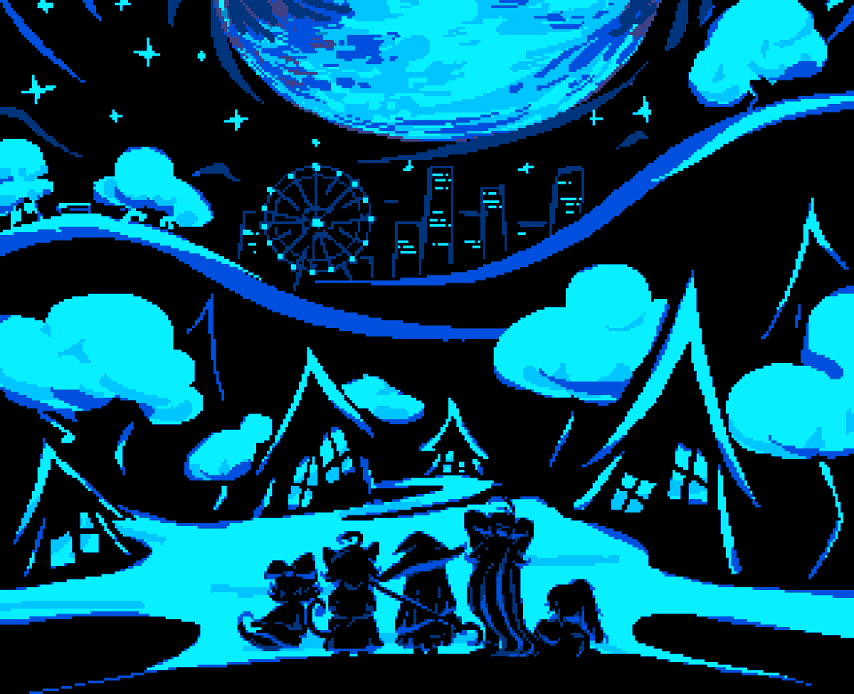 even after all that's happened, it's still home

#pixelart