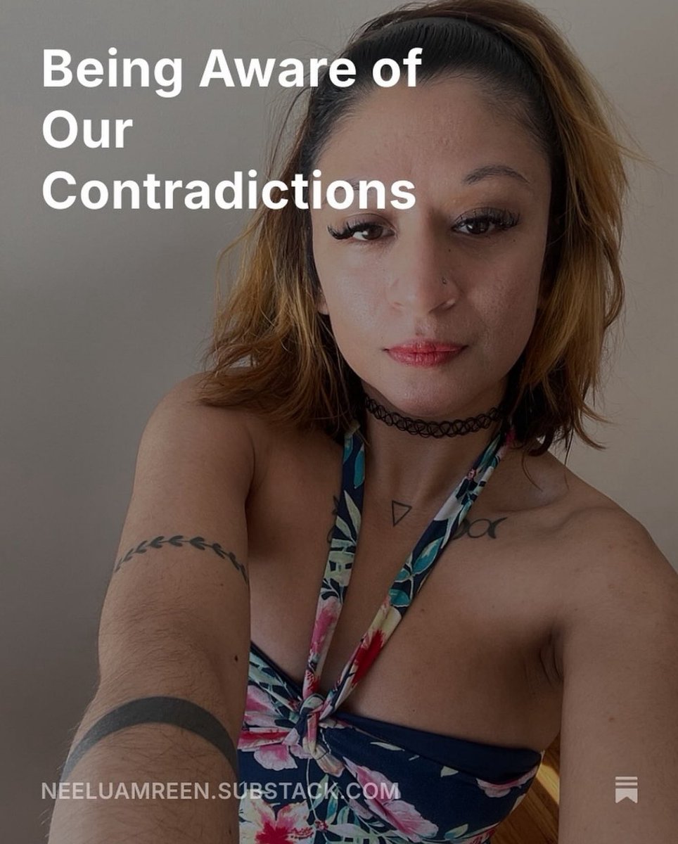 Amreen (Neelu) | She/They tweet media