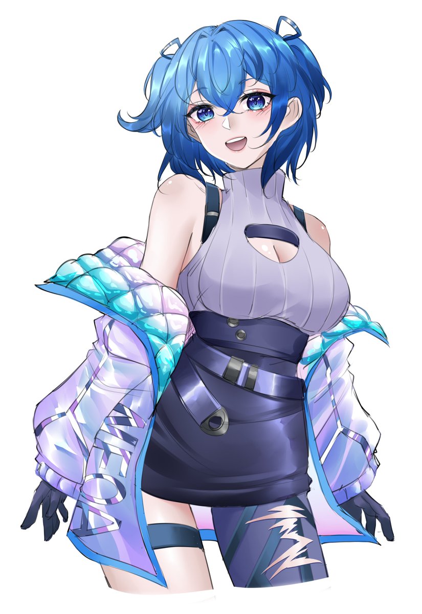 วาด FA ให้แหละ 
(ถ้าสีเพี้ยนไม่ต้องแปลกใจนะ พอดีป๋าตาบอดสีนะ😳)
#neolunaFA