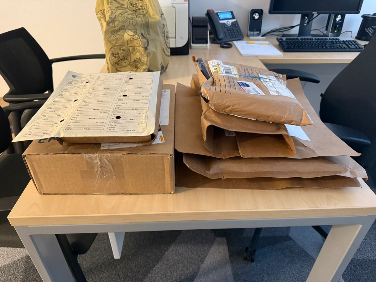 Record number of submissions are arriving to our Best Book Award competition jointly run by ⁦<a href="/AIISconcordia/">The Azrieli Institute of Israel Studies</a>⁩ and the Library of ⁦⁦<a href="/Concordia/">Concordia University</a>⁩  Deadline is October 30!