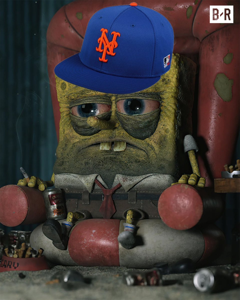 BRWalkoff's tweet image. Mets fans watching their team go out after spending $1B+ this past offseason 🫠