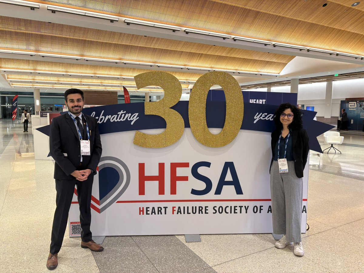 RakenduJR's tweet image. Along with all the learning, the best part of every conference is reconnecting with friends and colleagues. 
#HFSA2025 @HFSA