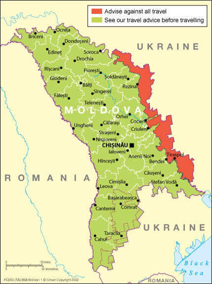 What a relief!🙏🙏🙏
Again, if Ukraine fell, Moldova, as an independent country, would inevitably be gone, probably within weeks.
Right now, the de facto Russian colony of Transnistria is sandwiched between Ukraine and Moldova, fortunately.