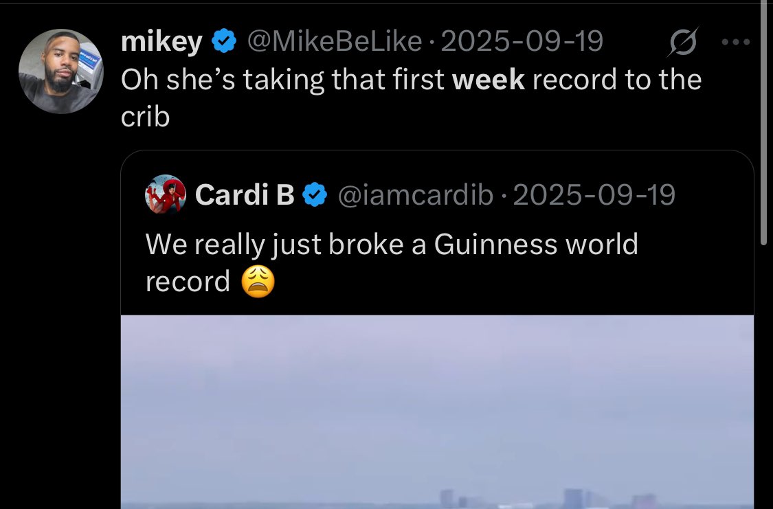 200K is not bad but y’all got too brave and tried to make it a competition. So yes YOU LOST and we have something say.
