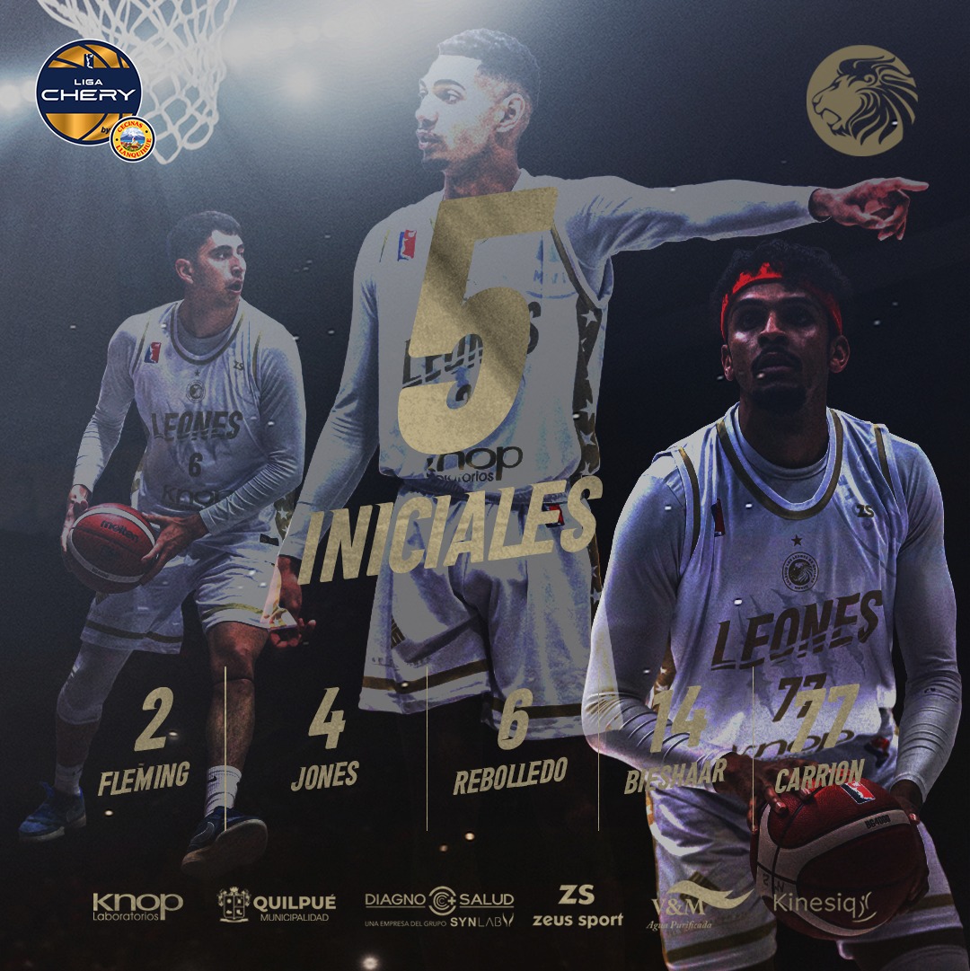 🦁 ¡Inicia el juego en Quilpué!
🏀 @cdclosleones 🆚 <a href="/puentealtocd/">Puente Alto C.D</a>
🏆 #LigaCherybyCecinasLlanquihue
🏟️ Gimnasio Colegio Los Leones
📊 bit.ly/46CQTfX
📺Youtube CDO 

#VamosLeones