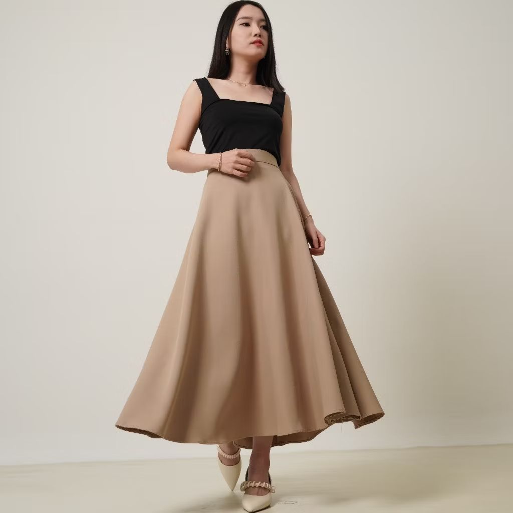 pialfiiah's tweet photo. Cek Severli Fuji Midi Skirt Wool Blend Flared Style || Severli Fuji Rok Wanita Korean Style Tebal Flowy dengan harga Rp139.000. Dapatkan di Shopee sekarang! #TDS4inJAKARTA https://t.co/0JRvR4ugt5 https://t.co/xH4UqUXL9P