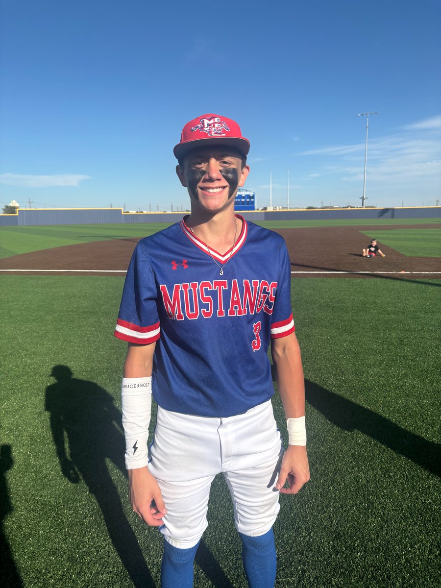 #WTXHSFallLeague F: <a href="/MCSMustangBSB/">Midland Christian Baseball</a> Varsity 6, Memorial Panthers 4
PoG: Kamden Carroll 3IP, 5K, 0 ER
Hitter: <a href="/BrodyMesker3/">Brody Mesker</a> 2-2, RBI