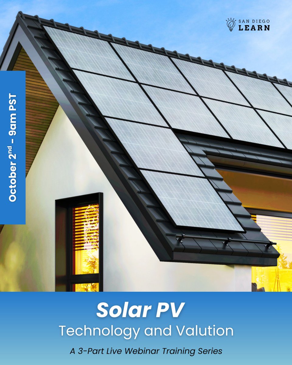 🌞 Solar is reshaping real estate — are you ready?

Join our FREE 3-part webinar series to:
🔑 Understand solar market trends
💰 Accurately value solar homes
🤝 Confidently represent solar assets in transactions

📅 Save your spot: ow.ly/elyL50X3mMy