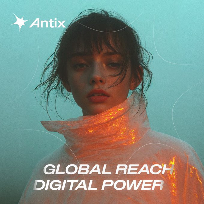 Gsmith814582's tweet image. GN Folks 
No more stolen avatars, no more fake profiles 

With @antix_in, your AI twin is secured on-chain
$ANTIX = trust.