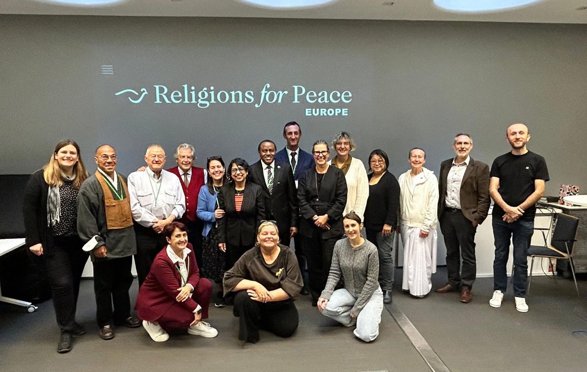 KNFSH2007's tweet photo. KNFSH pjesë e takimit ndërkombëtar të Religions for Peace Europe në Helsinki, 25–26 Shtator 2025.

https://t.co/7PxUxLNLck https://t.co/bt0jTdUgwZ