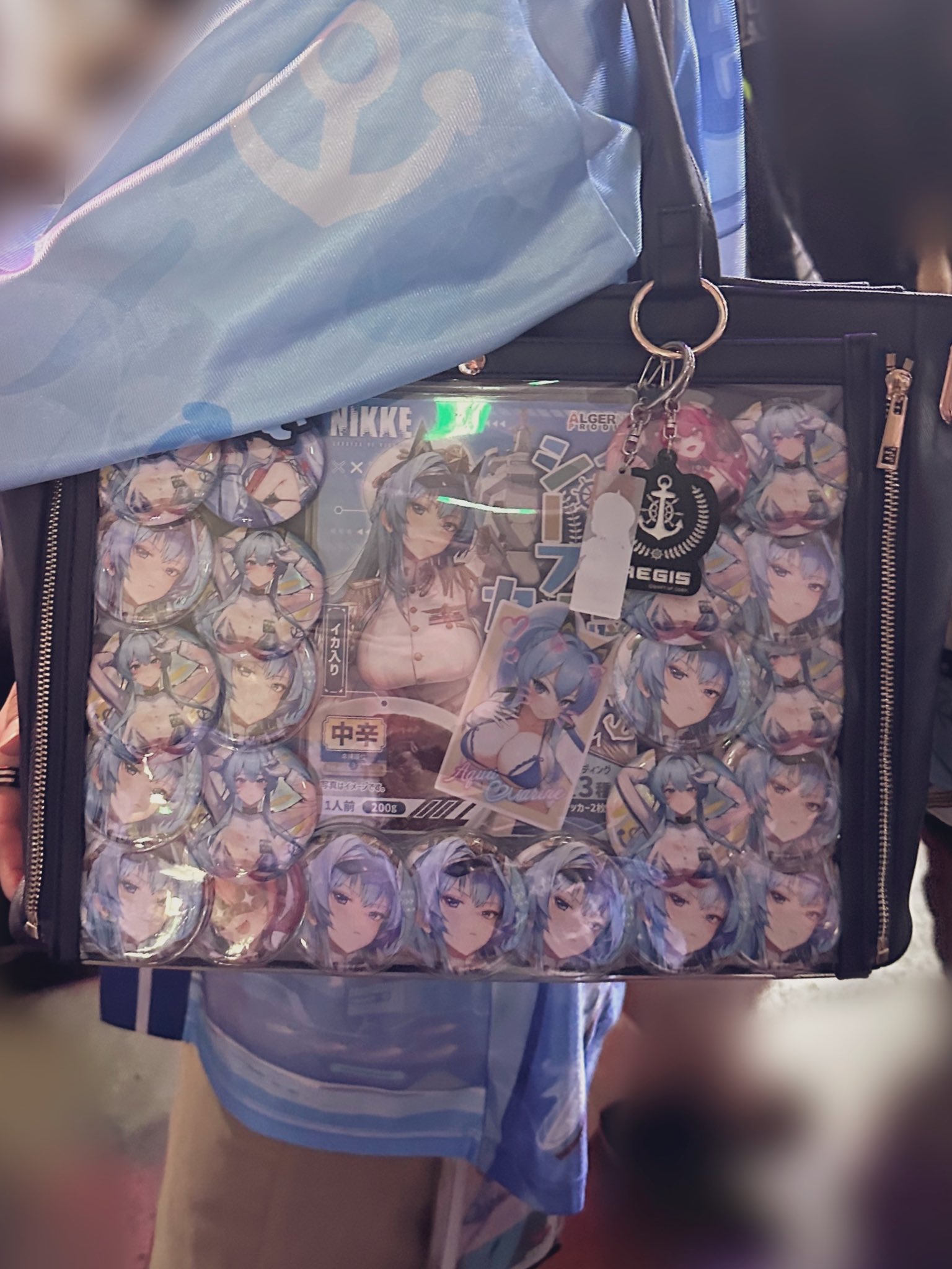 隠せる痛バッグ】 推し活のリアレア REA RARE OFFICIAL