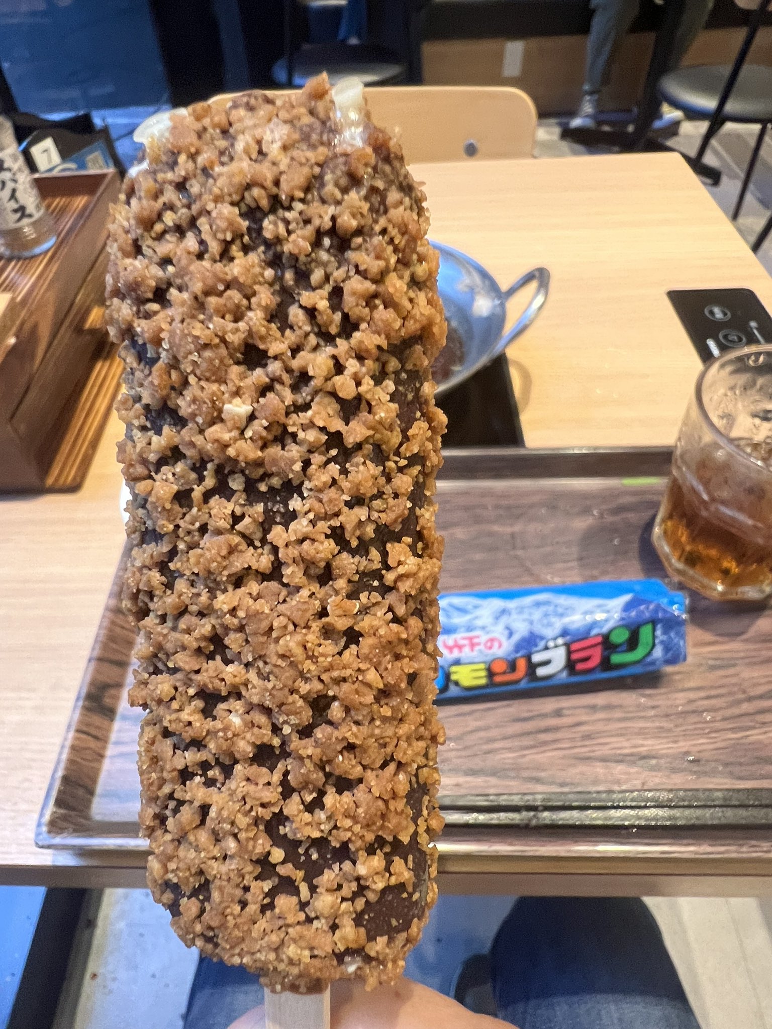 入手困難✨ モンブラン No.1270 一○八抹茶茶廊の『抹茶モンブランソフト』 一〇八抹茶
