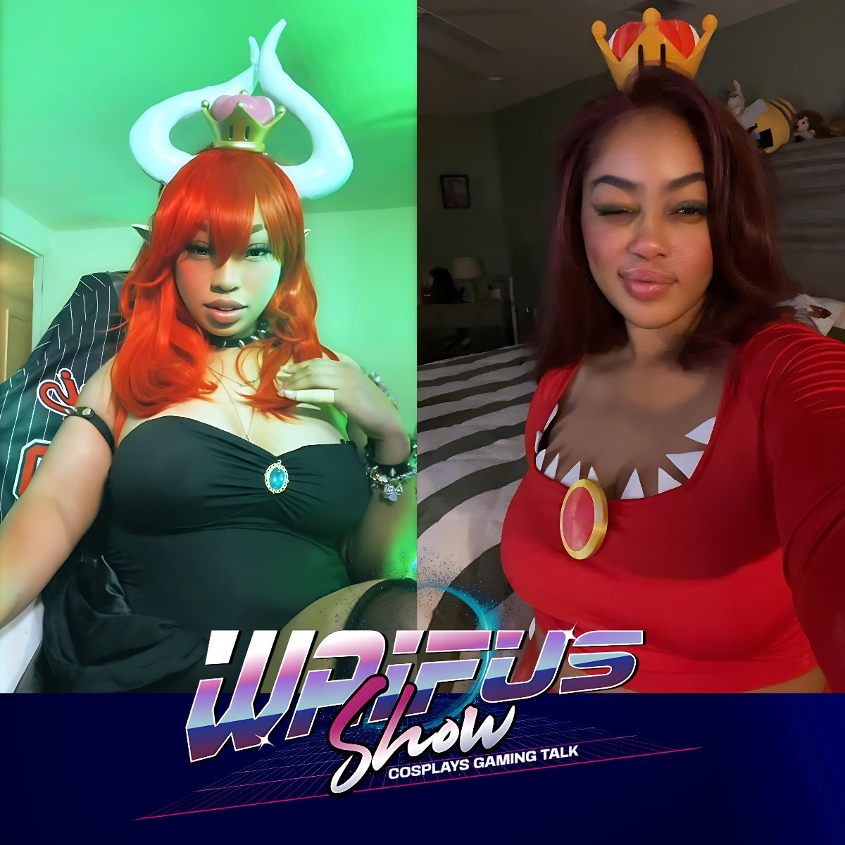 TheplatformReal's tweet photo. Last Night was a movie!! Waifus Return Show was one of the best!! Shout out to @Ellev8tion and @juanitabean_ We have big plans for the next show!
All I have to say is Street fighter 6 and Double Cammys!
Watch the VOD at https://t.co/v7CMAoBVVg or twitch #cosplay #DoubleCammys https://t.co/YwrZl4kRBy