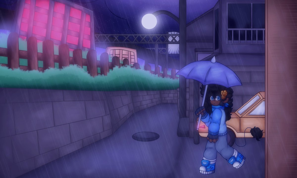 nyadoggo's tweet photo. Slightly old background practice I did a bit ago! https://t.co/dm0qnIcTpO