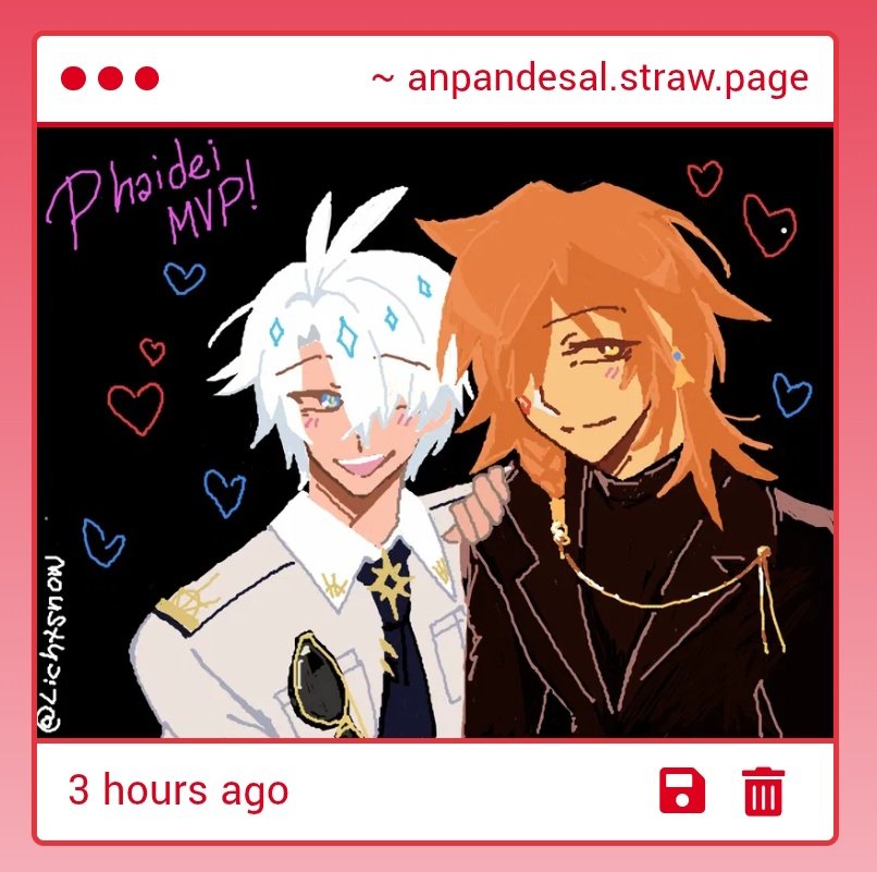 An 🍮 | ☀️🍷 tweet media