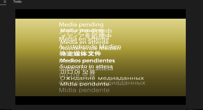 quando eu vejo isso no meu vídeo quase tenho um infarto...