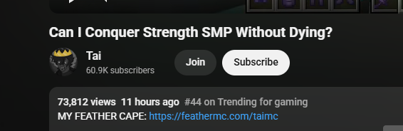 First video on trending EVER, thank you guys so much for your support <3