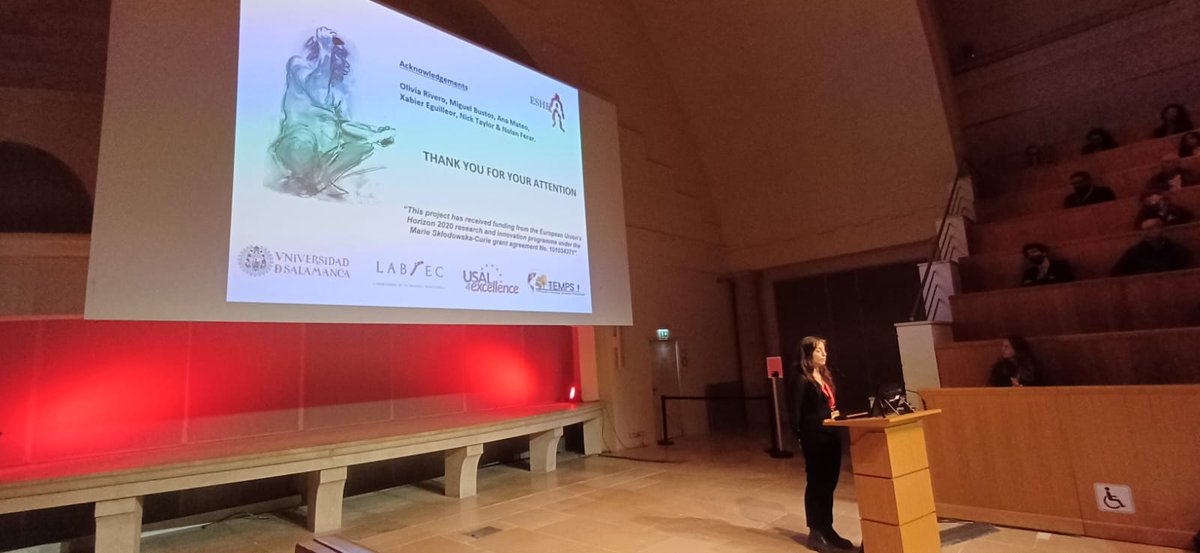 Laboratorio de Tecnología Prehistórica (@labtecusal) on Twitter photo Our colleague <a href="/DgSols/">Sol Sánchez-Dehesa Galán @solsdgalan.bsky.social</a> presented her postdoctoral project at #eshe2025 on Saturday. Exciting results coming soon—stay tuned!#USAL4EXCELLENCE Our colleague <a href="/DgSols/">Sol Sánchez-Dehesa Galán @solsdgalan.bsky.social</a> presented her postdoctoral project at #eshe2025 on Saturday. Exciting results coming soon—stay tuned!#USAL4EXCELLENCE
