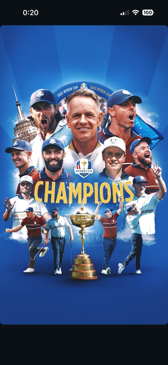 EUROPE #RyderCup #RyderCup2025