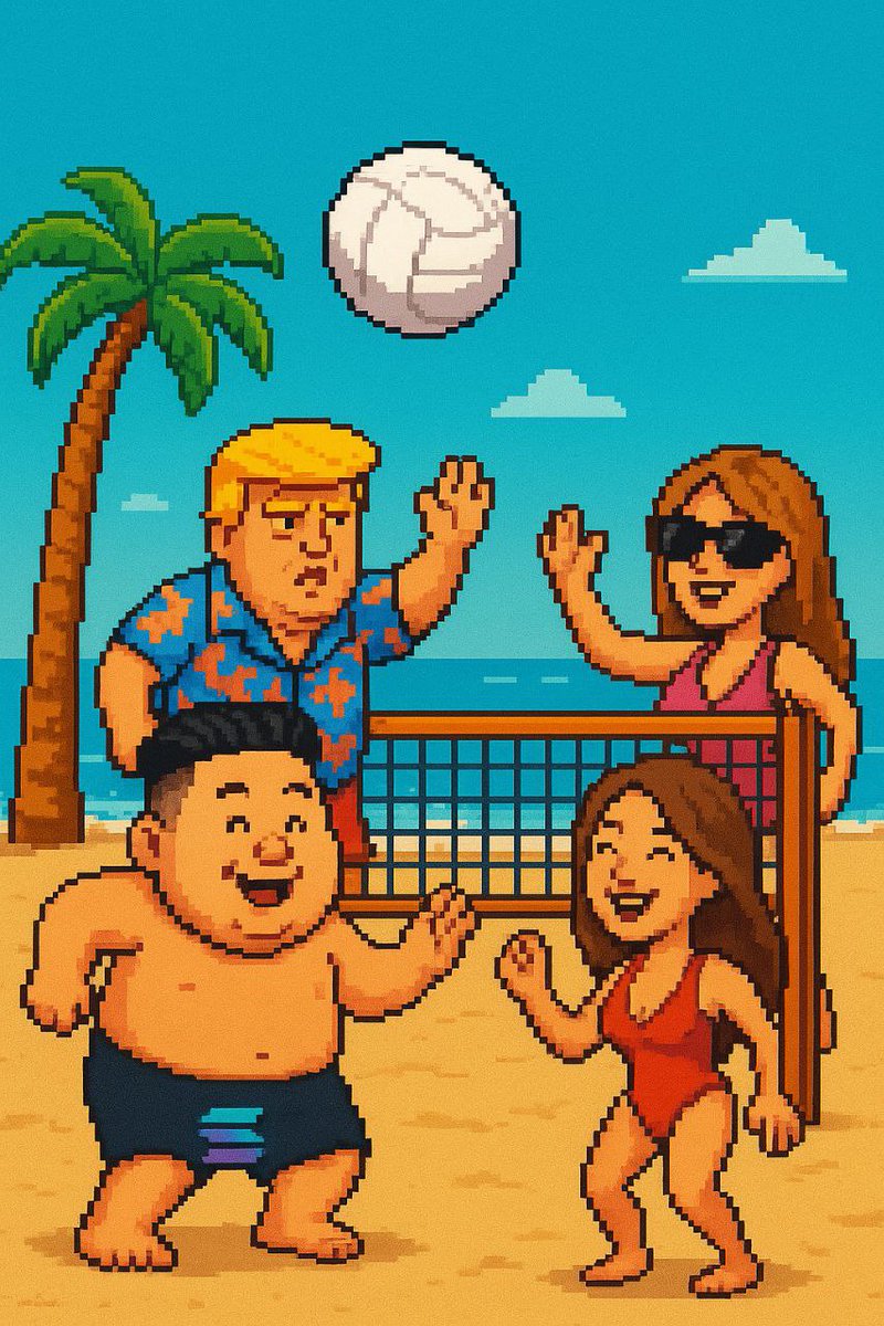 Keep the fun alive! Today  hit the California beach!

➡️ Check the chart, check the vibe, and most of all — check the FUN.

#KJF #solana #MemeCoin #SolanaGems