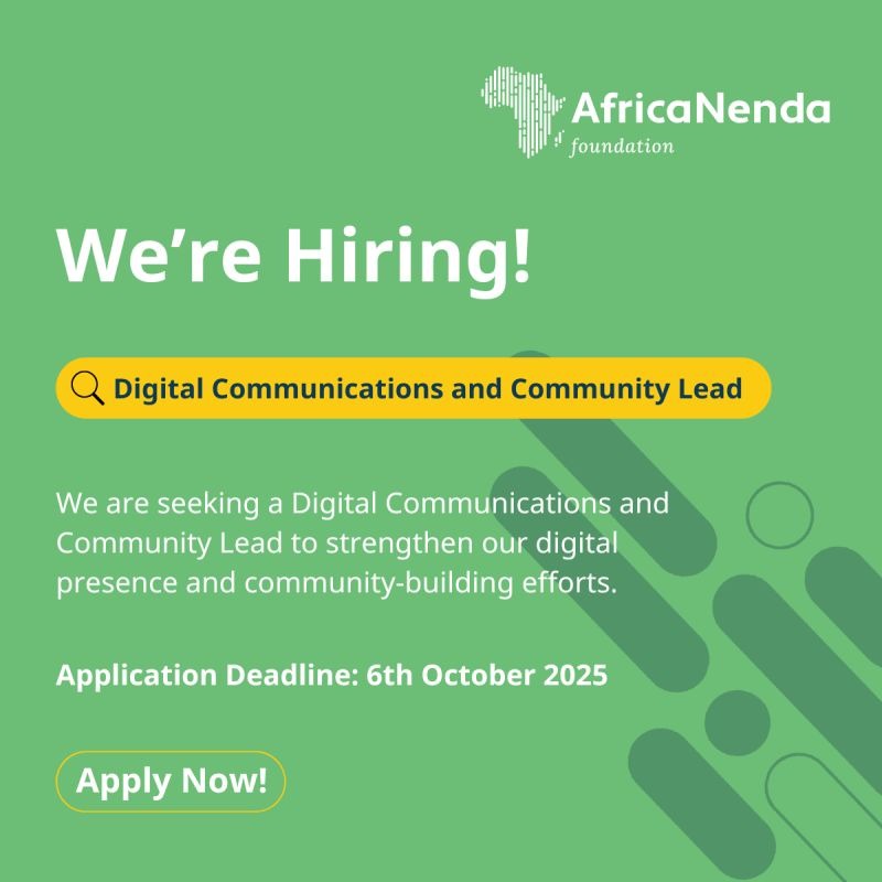 Gennextgigguide's tweet image. Digital Communications and Community Lead wanted
#JobSeekersSA #jobsearch #INDvPAK #RyderCup #PakistanCricket #BonAppetitYourMajesty #IndiaVsPakistan