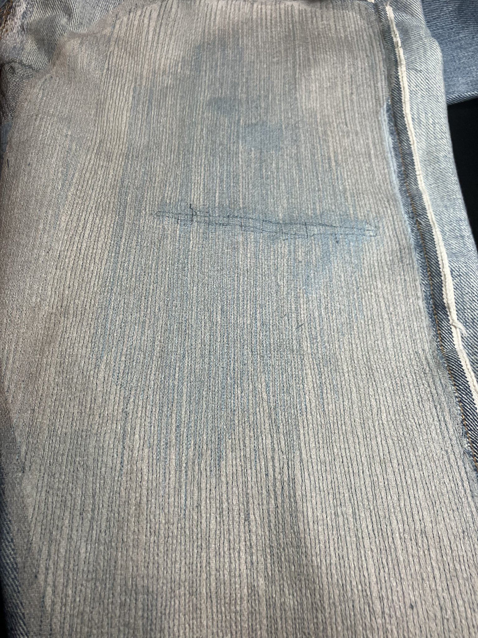 HOW2WORK Luna Denim ver. 未開封 6/10 Hail Mary Magazine TWO STAR JEANS 発売のお知らせ | TCB