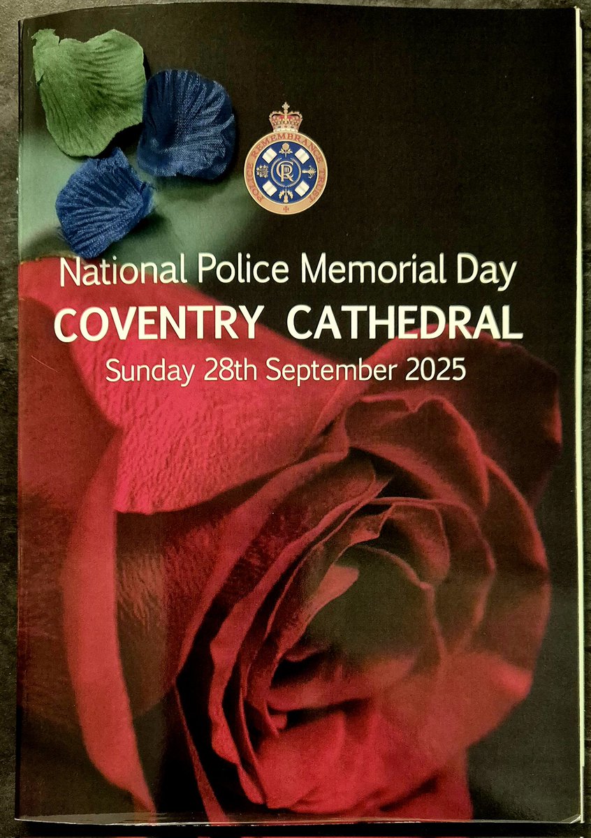 catholic_police's tweet image. With thanks to all involved with @Police_Memorial for today's ceremony @CovCathedral for National Police Memorial Day.
#NPMD