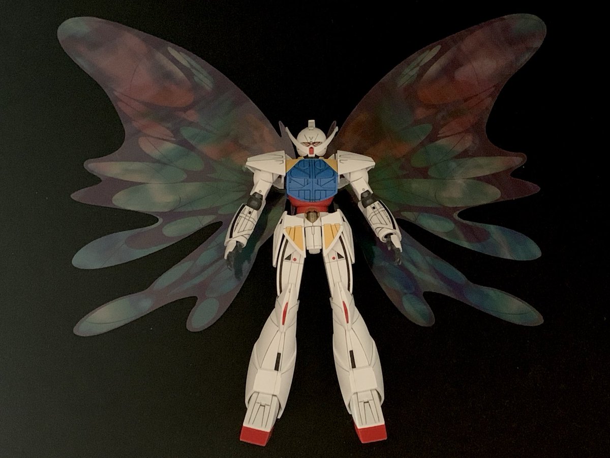 HGCC 1/144 ターンエーガンダム ＋ 月光蝶

素組み、ゲート処理ニッパー&amp;カッター、墨入れ、部分塗装、付属シール

拡張エフェクトユニットつけてみた
原作知らないけど、これって何のためになるの？

#ガンプラ #ガンダム #プラモ #素組 #初心者 #模活 #ガンプラ好きと繋がりたい #ターンエー