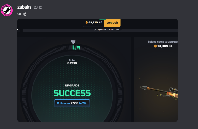 Duality (@dualitygambles) on Twitter photo $100 Giveaway
5,000 -> 23,000 on <a href="/CSGOWincom/">CSGOWin.com</a>
- Rt & Like
Csgowin have the best VIP programme
- Zabaks deposited 5000 and received 2500 extra.
- If you or anyone you know is interested contact me. $100 Giveaway
5,000 -> 23,000 on <a href="/CSGOWincom/">CSGOWin.com</a>
- Rt & Like
Csgowin have the best VIP programme
- Zabaks deposited 5000 and received 2500 extra.
- If you or anyone you know is interested contact me.