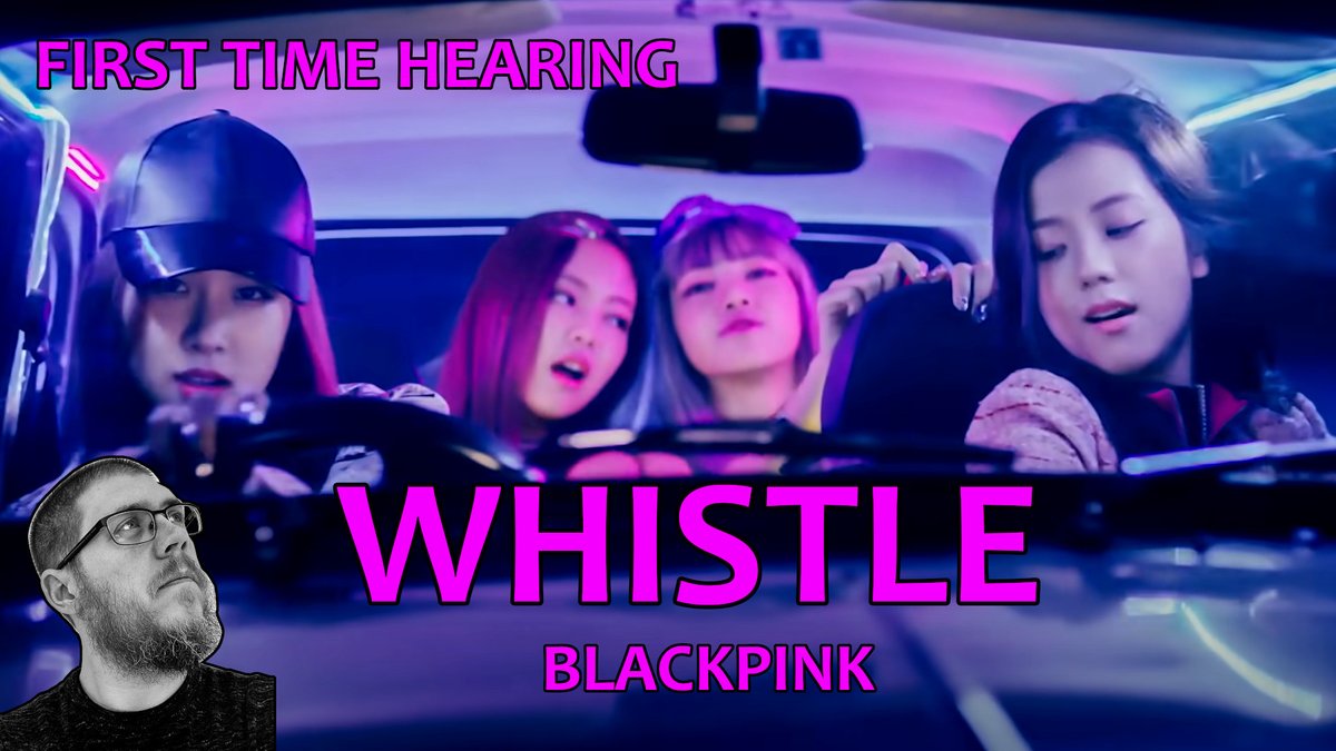 Here we go!

Today we check out Whistle by Blackpink!
youtu.be/4gHMxwfcpR4?si…