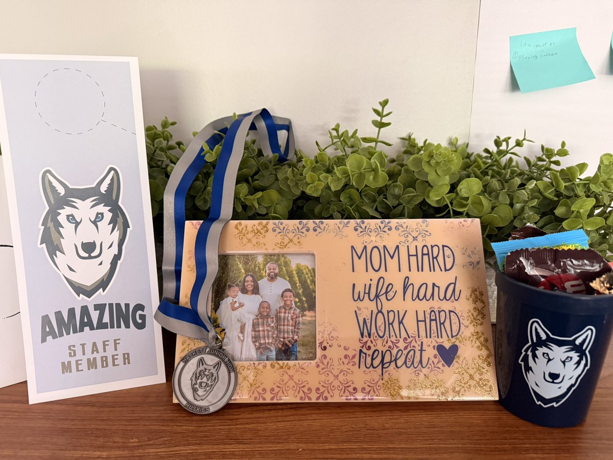 MrsMWilliams5's tweet image. Husky Hero this week goes to….! Love these kiddos and would support them in anything I could! #WeAreHaskett @HaskettJH