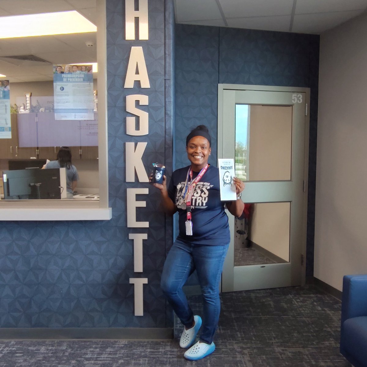 MrsMWilliams5's tweet image. Husky Hero this week goes to….! Love these kiddos and would support them in anything I could! #WeAreHaskett @HaskettJH