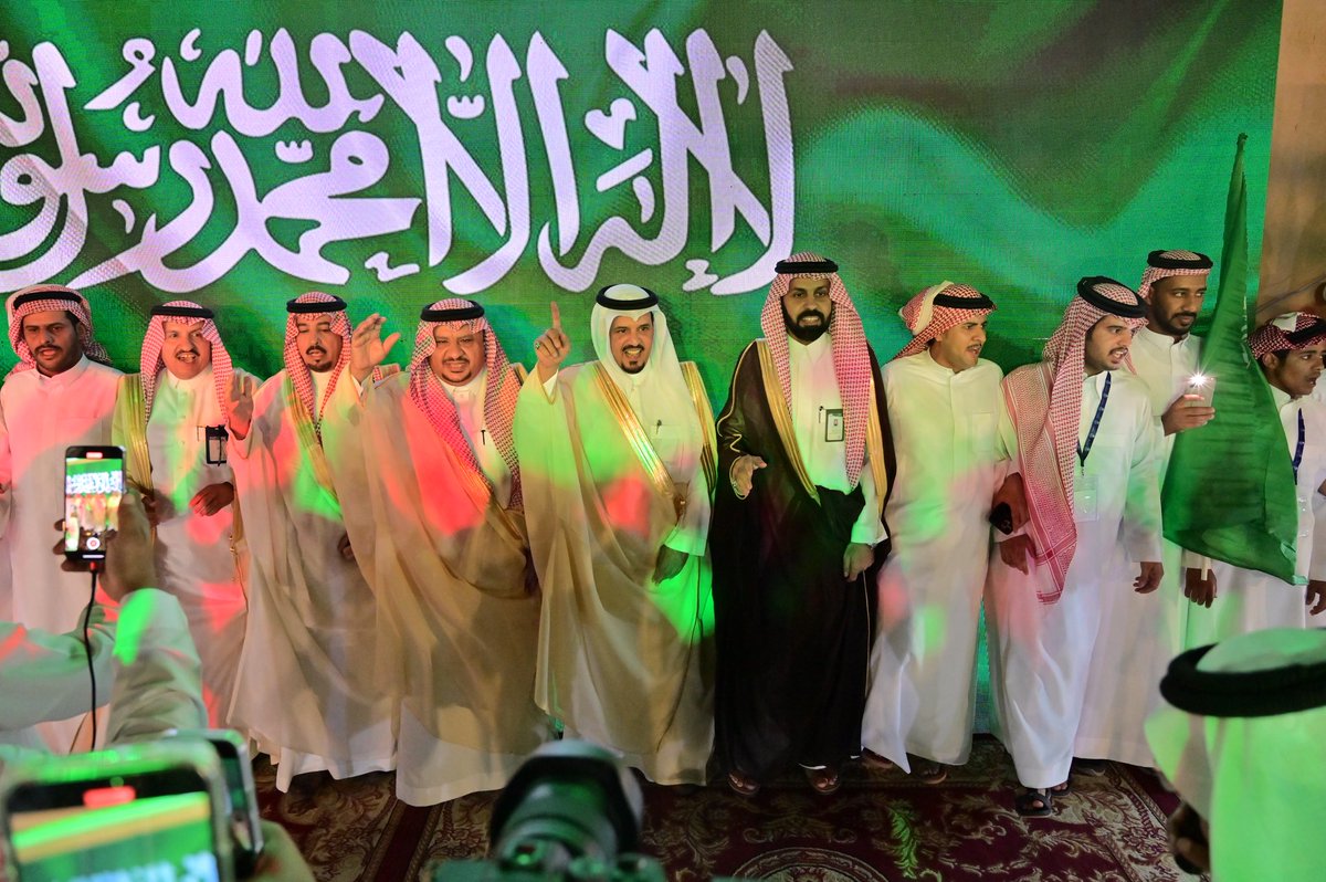 بلدية محافظة رنية (@r_municipality) on Twitter photo 🇸🇦 | #عزنا_بطبعنا 
💚 عرضة شعبية .. نطقت حباً وفخراً واكدت انتماءً لايفنى 
#بلدية_رنية
#رنية_تحتفل
#اليوم_الوطني_السعودي_95
🇸🇦 | 🇸🇦 | #عزنا_بطبعنا 
💚 عرضة شعبية .. نطقت حباً وفخراً واكدت انتماءً لايفنى 
#بلدية_رنية
#رنية_تحتفل
#اليوم_الوطني_السعودي_95
🇸🇦 |
