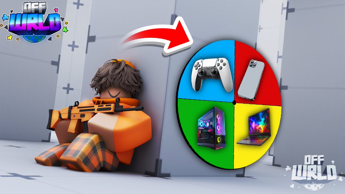 0FFWRLDD's tweet photo. Im new to the GFX Inudstry, one of the first I’ve created, let me know what you guys think!

#roblox #robloxart #robloxGFX #thumbnaildesign #artwork https://t.co/KtnW7h0ORm