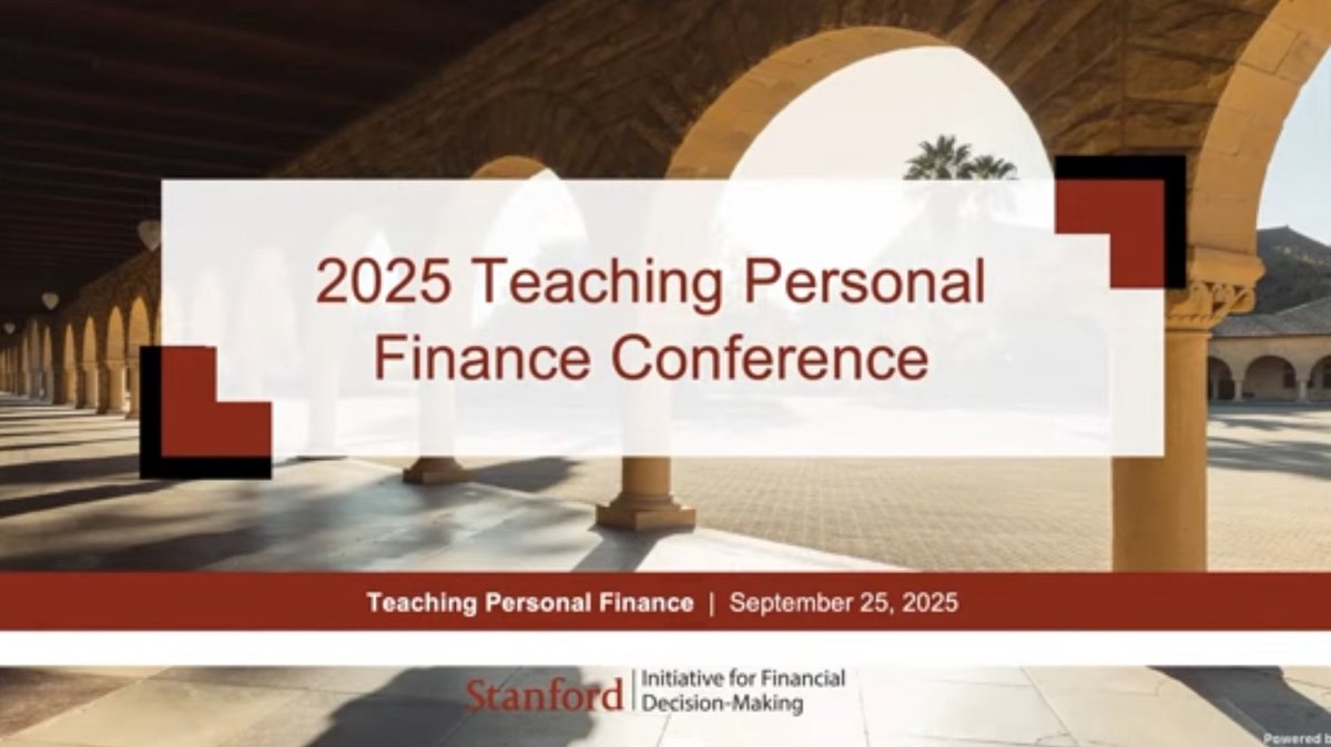 Una profesora de finanzas personales de EE.UU., un director de películas y una reconocida periodista se centran en descubrir el poder de las historias a la hora de enseñar cómo utilizar tu dinero. 

Mira esta conferencia aquí: m.youtube.com/watch?t=7550s&…