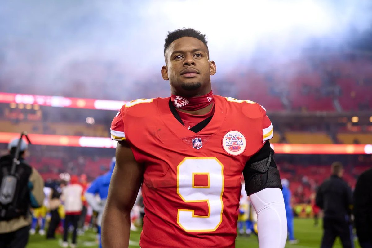 theonlydyl_'s tweet photo. Juju Smith-Schuster has done nothing but be clutch for the Chiefs since he came to KC.

Veach made a great decision bringing him back after it didn’t work out with the Patriots. https://t.co/pinkDwR00d