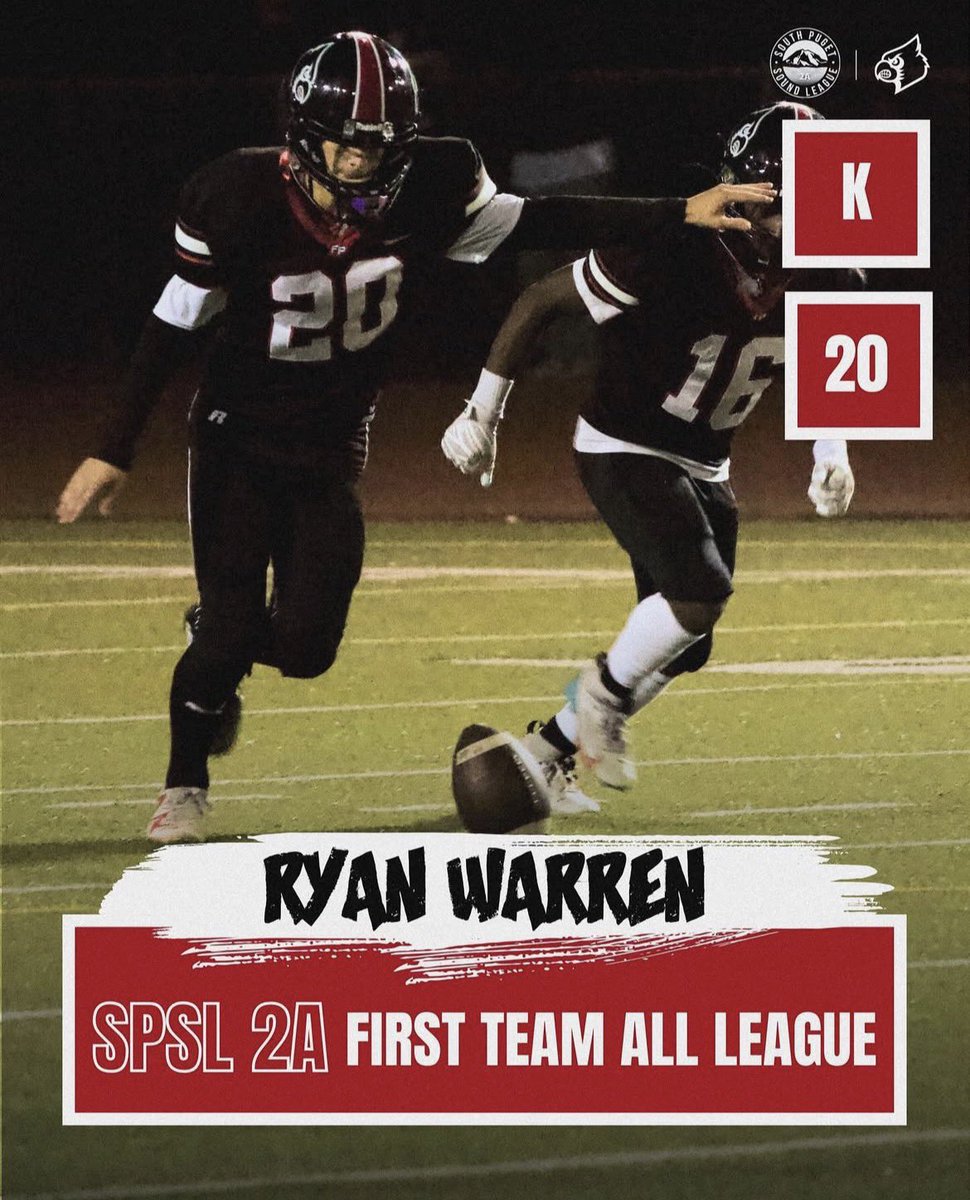 RyanWarren2027's tweet photo. 2024 football season 1st team all league kicker https://t.co/SFuMGdeK4N
