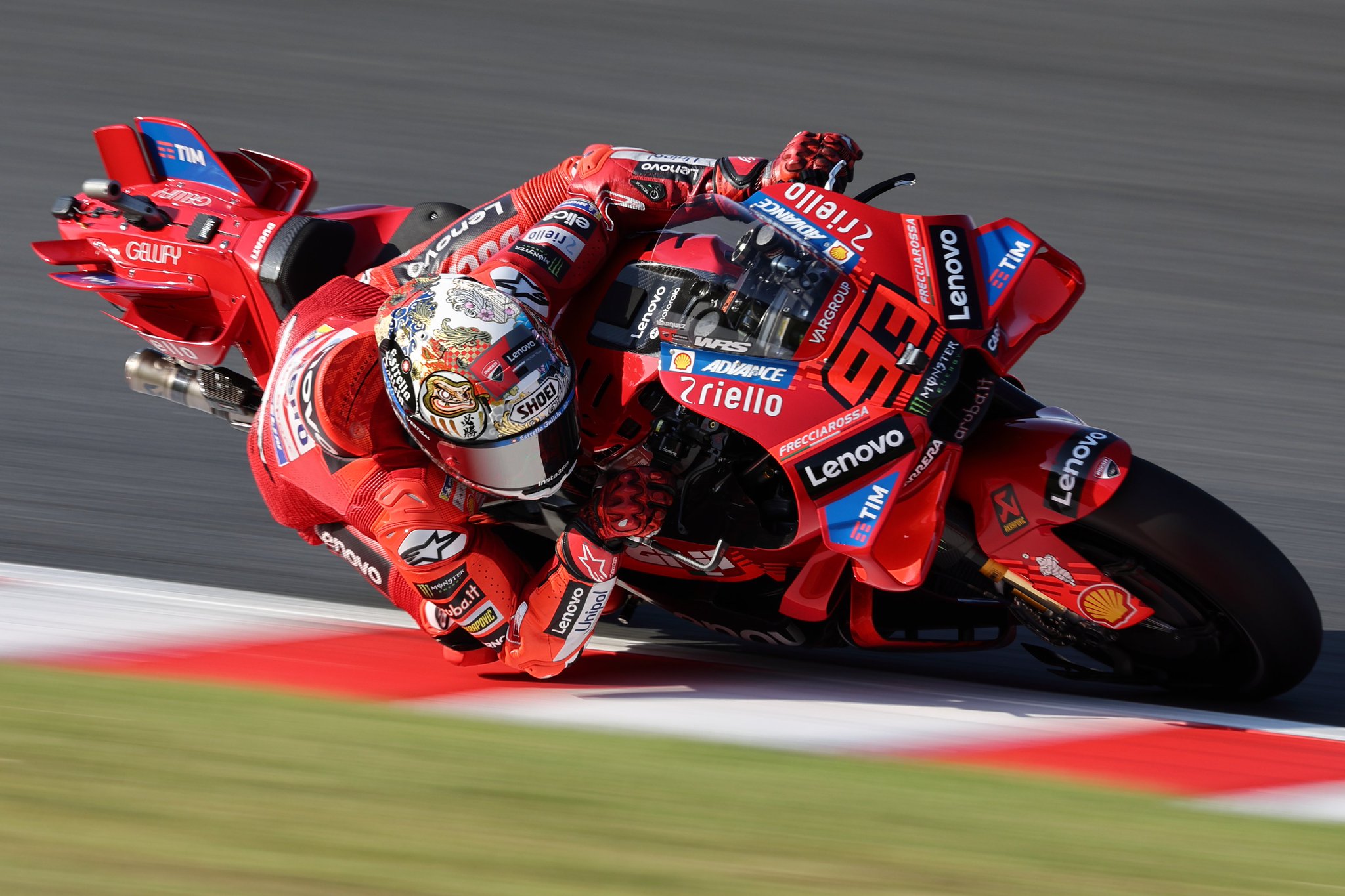 ドカティー支給品・マルケス他motogpライダー直筆サイン入り バイクジャケット マルク・マルケスのレザージャケットを手に入れよう！