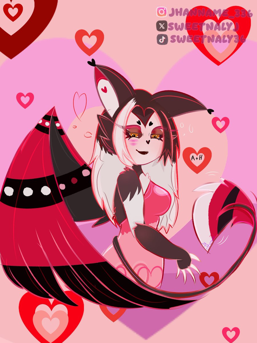 sweetnalyJ's tweet photo. ♧— Ya cállate, no sonrió por ti, okey? ♤💋🖤
😾🍻
#huskfem #genderbend #hazbinhotel #femhusker #femalehusker #femhusk #michi #drawing #dibujodigital #speedpaint #usagistar https://t.co/6KRsd9zHjL