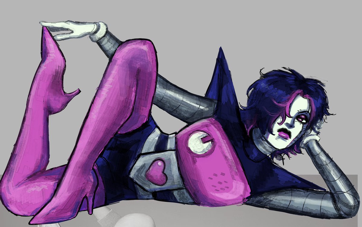 Saprinaton come save us #mettaton #mtt #sabrinacarptener
