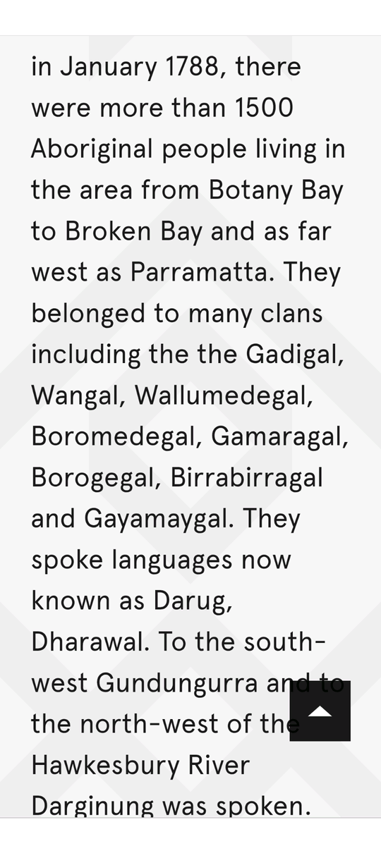 BillNosworthy's tweet photo. Why do the #gaybc only pay homage to one group of aboriginals, when it's clear there were many groups in that area? Did the Gadigal chase all the others away or kill them? 
It's not often the museum is wrong, so.. 🤔 Bennalong was Wangal, a good man. Ignored now. https://t.co/7bJ2eBR6aN